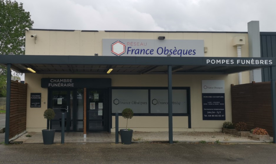 Pompes Funèbres France obsèques -Carpentras - Eisenhower 